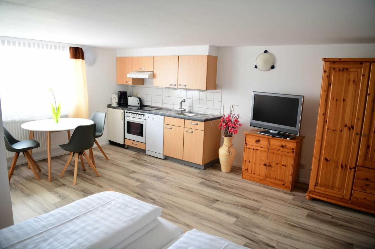 Meutzner Hohendorf Wolgast Apartman Kültér fotó